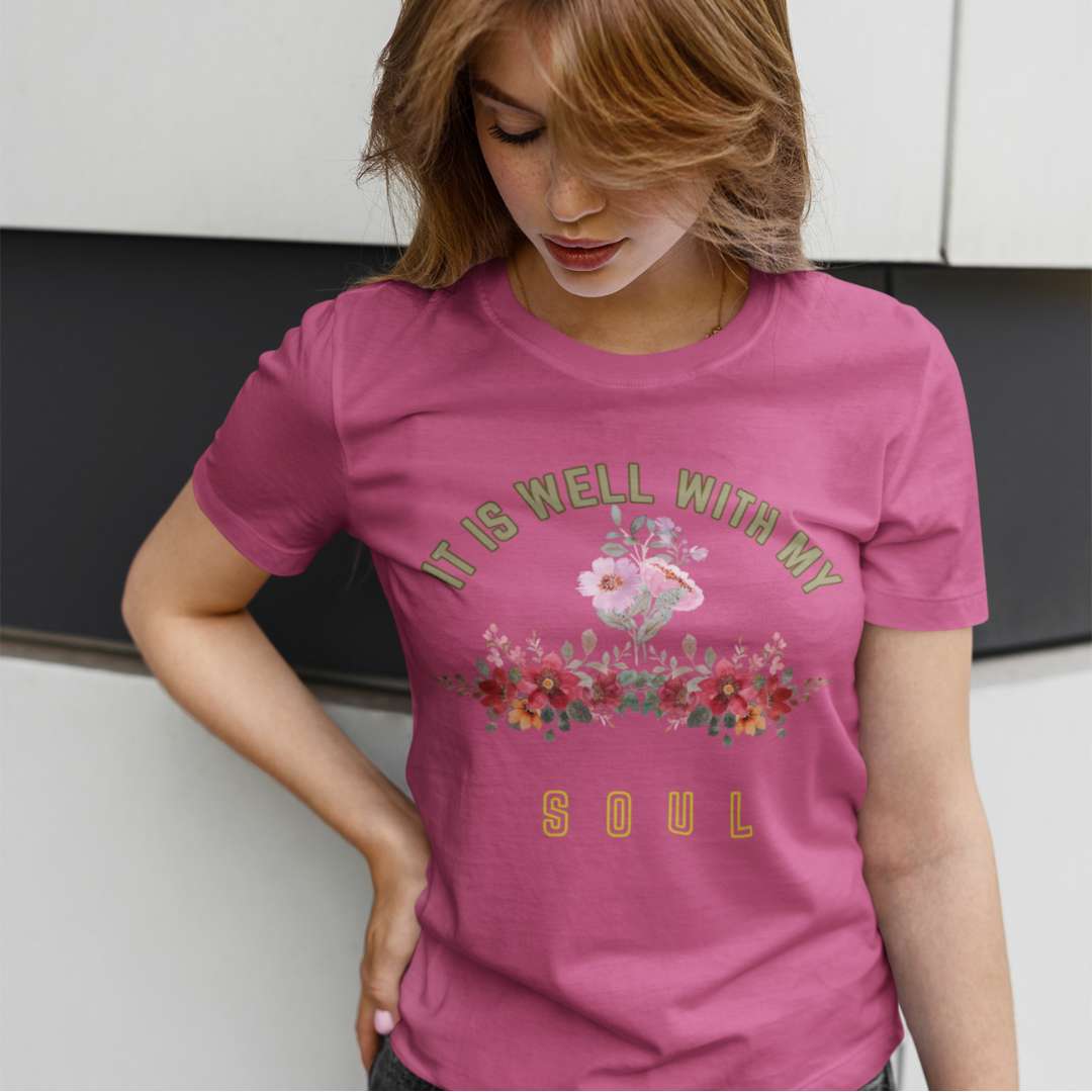 It is Well With My Soul - Women's Classic T-Shirt
