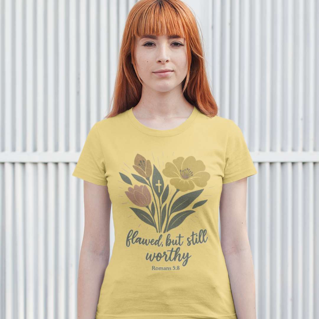 Flawed but Still Worthy - Women's Classic T-Shirt