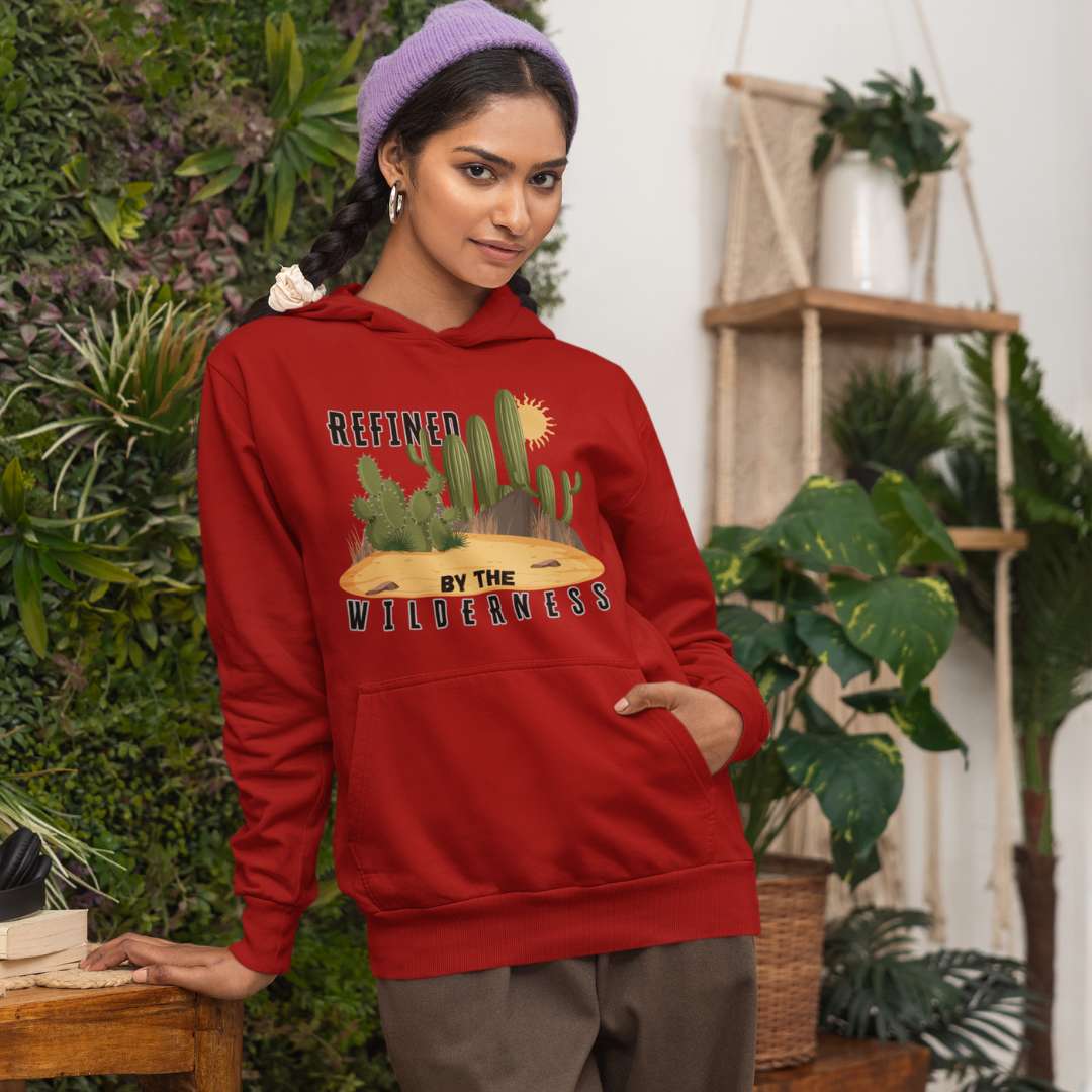 Refined by the Wilderness - Unisex Hoodie