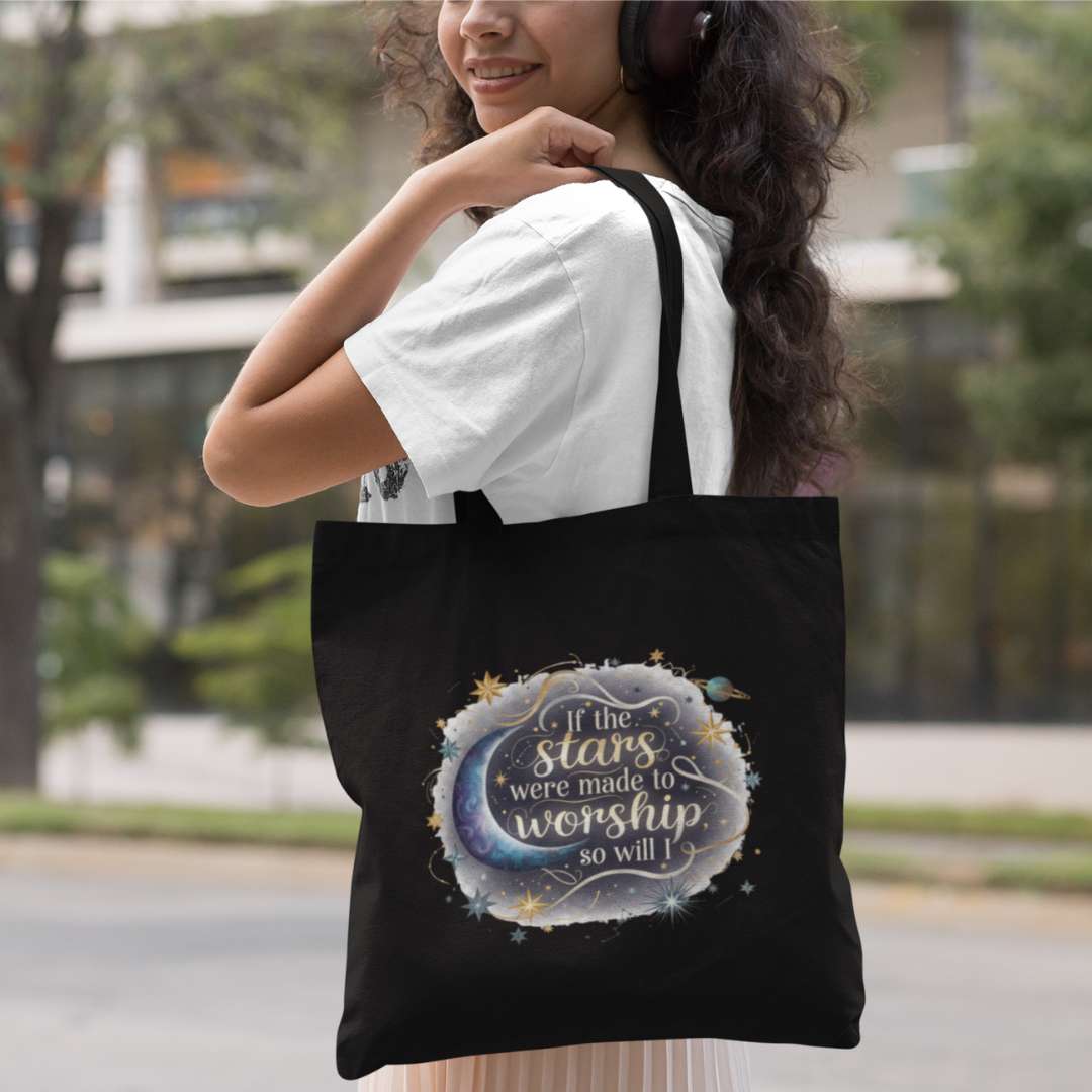 So Will I - Essential Signature Tote Bag (with Zipper)
