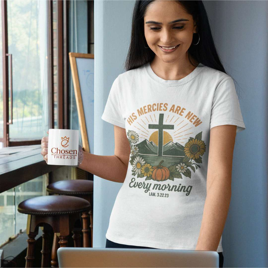 His Mercies are New Every Morning - Women's Classic T-Shirt