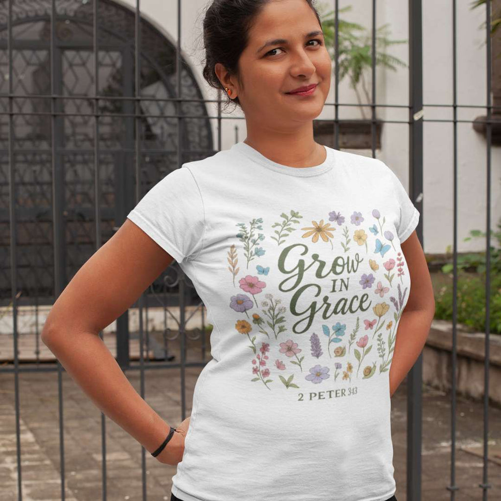 Grow in Grace - Women's Classic T-Shirt