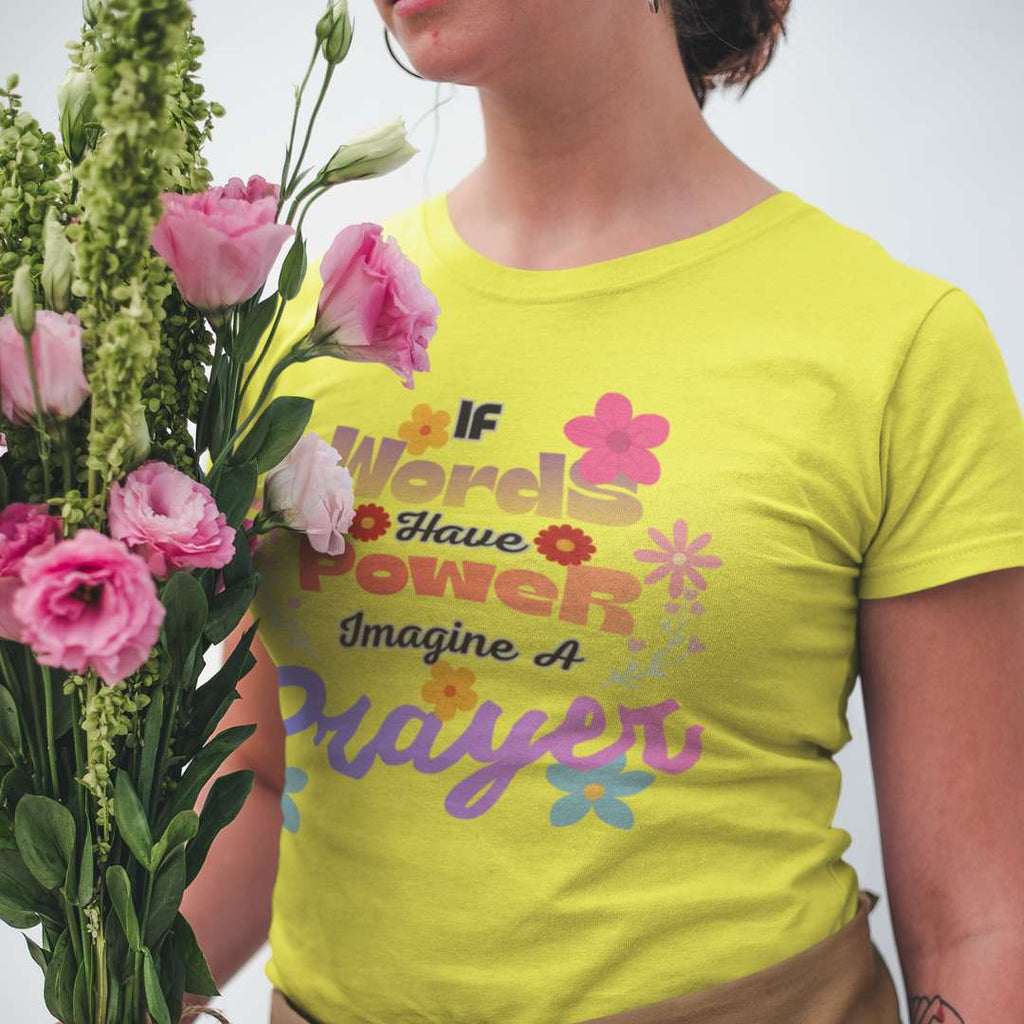 Imagine a Prayer - Women's Classic T-Shirt