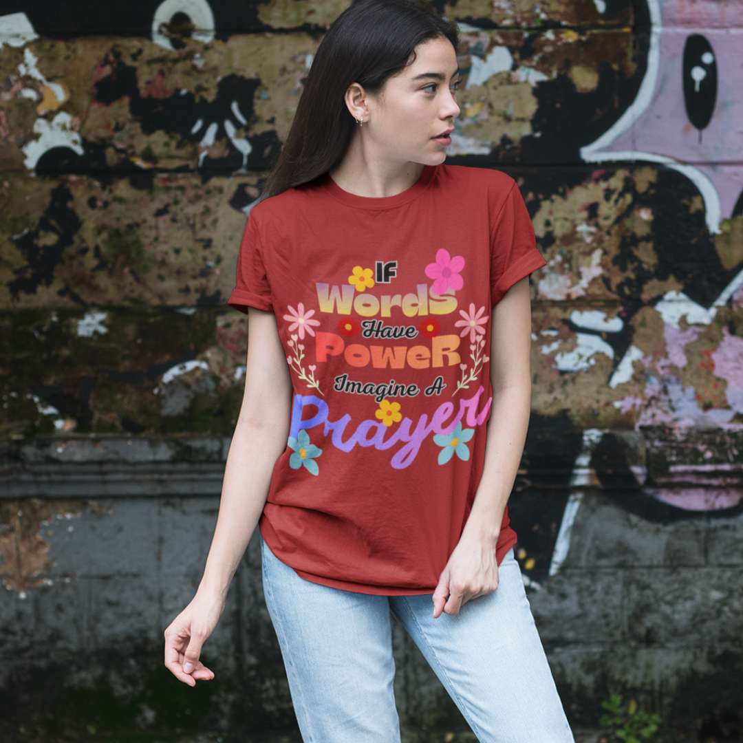 Imagine a Prayer - Women's Classic T-Shirt
