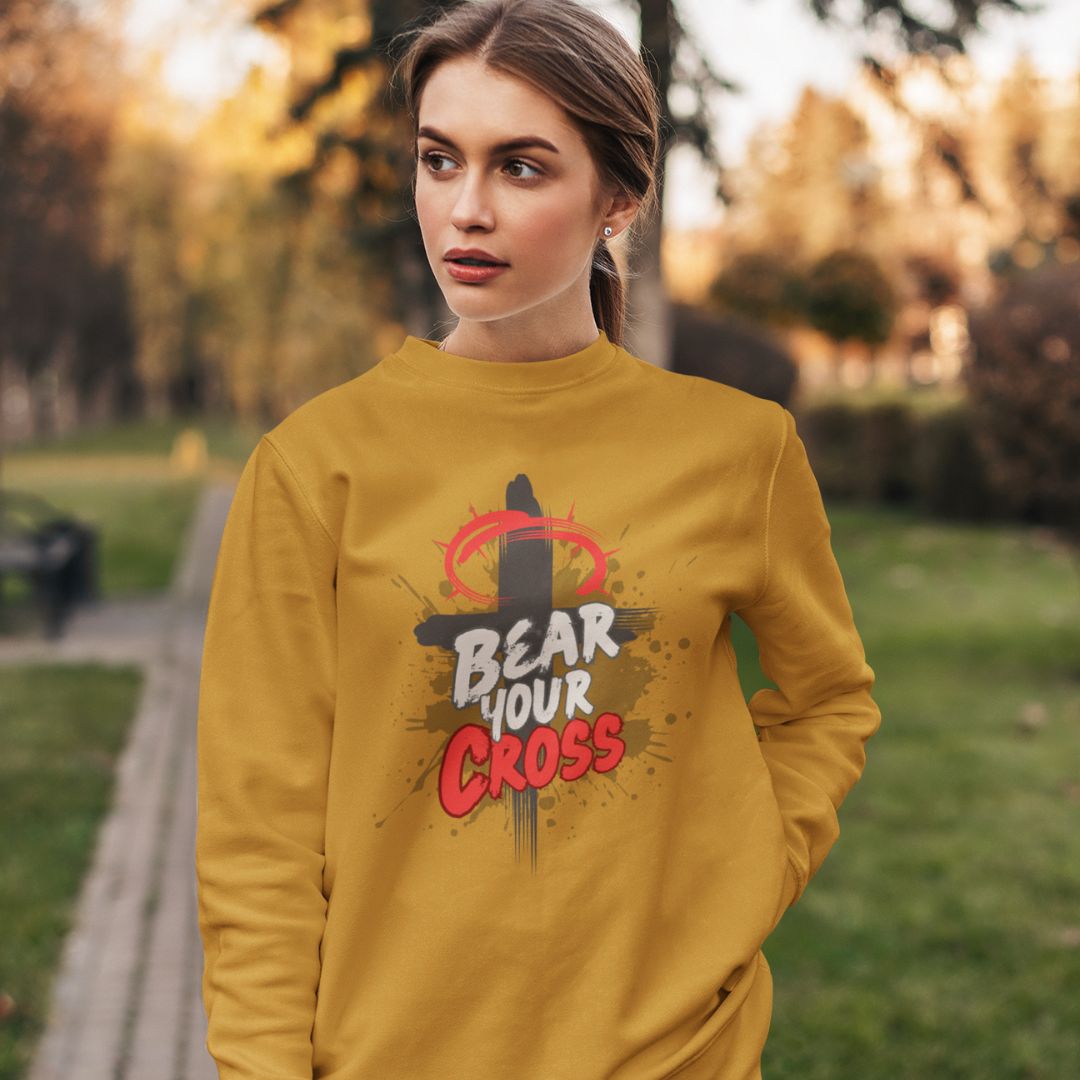 Bear Your Cross - Unisex Sweatshirt