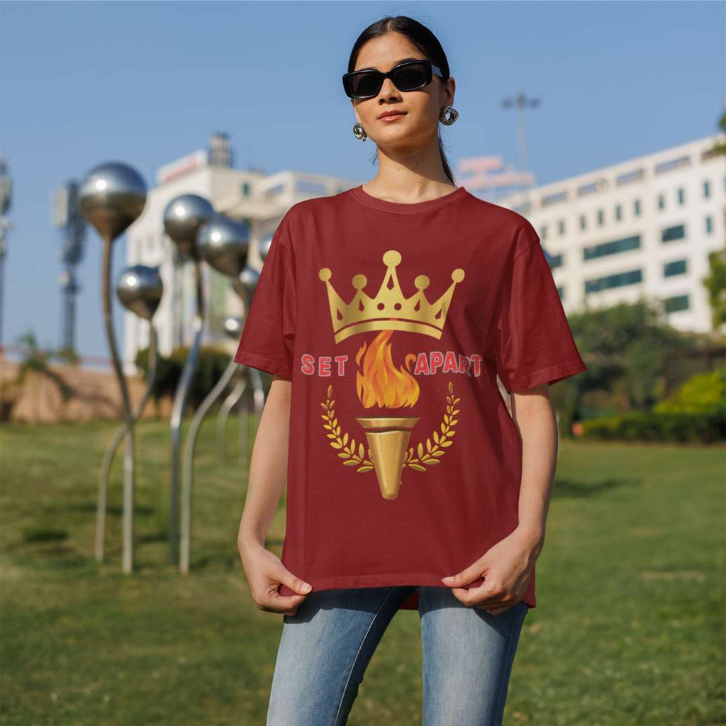 Set Apart - Unisex Oversized Classic T-Shirt