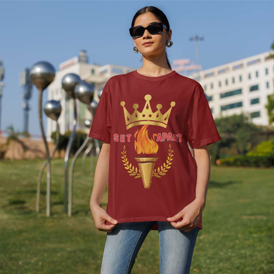 Set Apart - Unisex Oversized Classic T-Shirt
