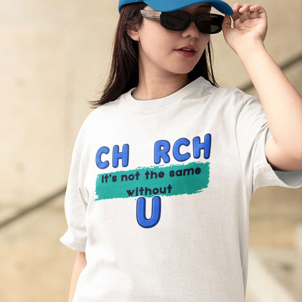 Church - Unisex Oversized Classic T-Shirt