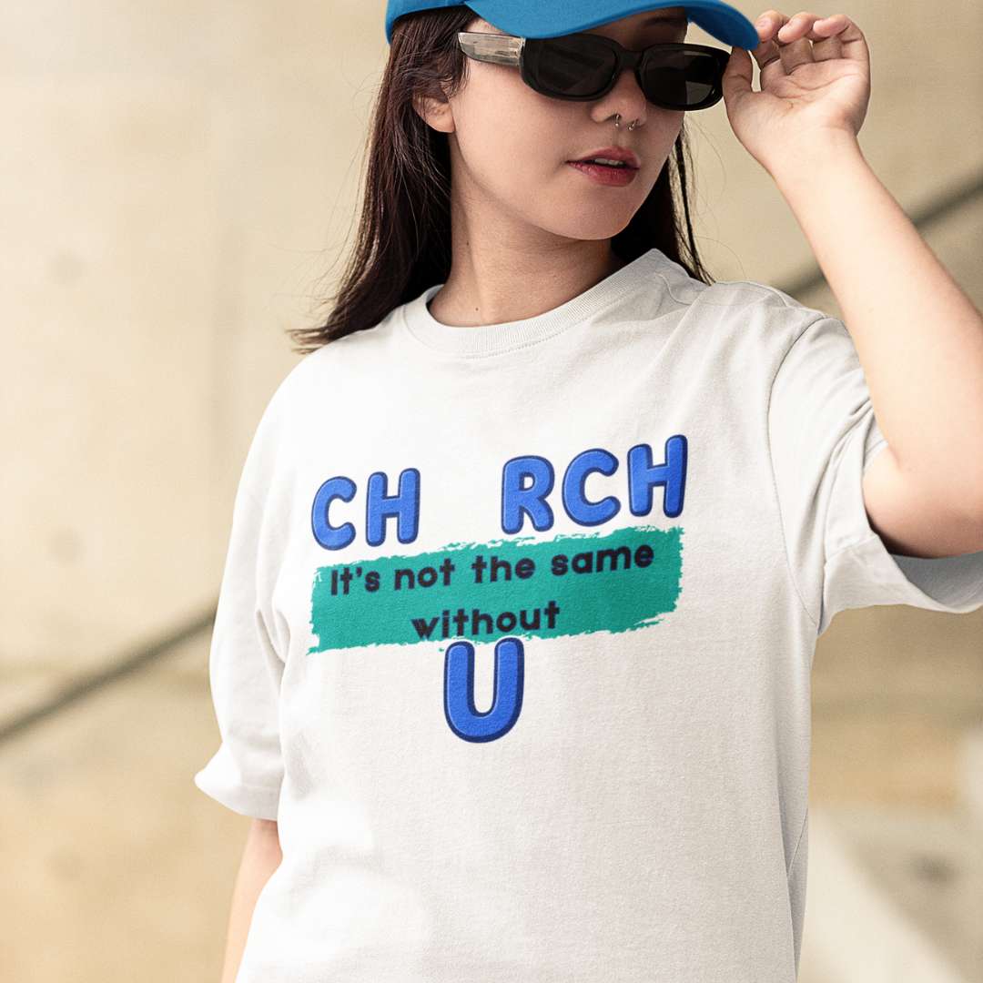 Church - Unisex Oversized Classic T-Shirt