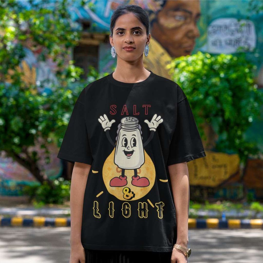 Salt & Light - Unisex Oversized Classic T-Shirt
