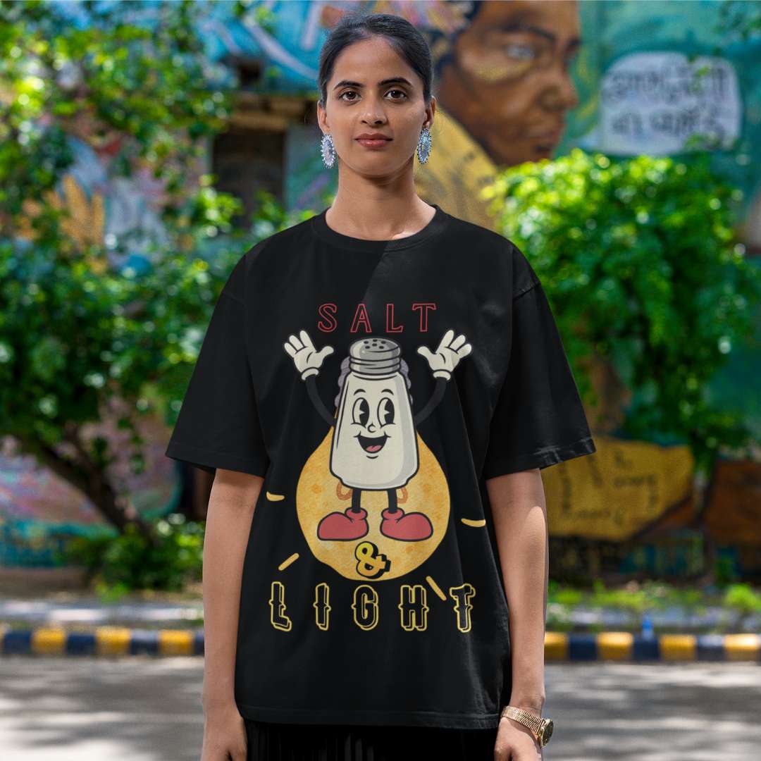 Salt & Light - Unisex Oversized Classic T-Shirt