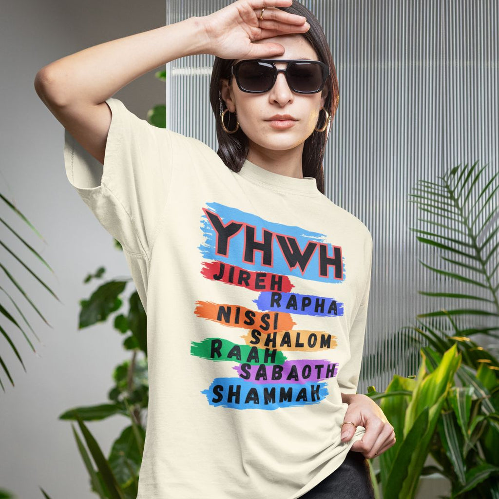 YHWH - Unisex Oversized Classic T-Shirt