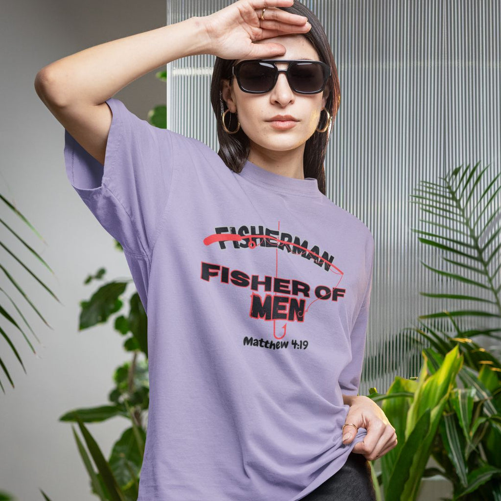 Fisher of Men - Unisex Oversized Classic T-Shirt
