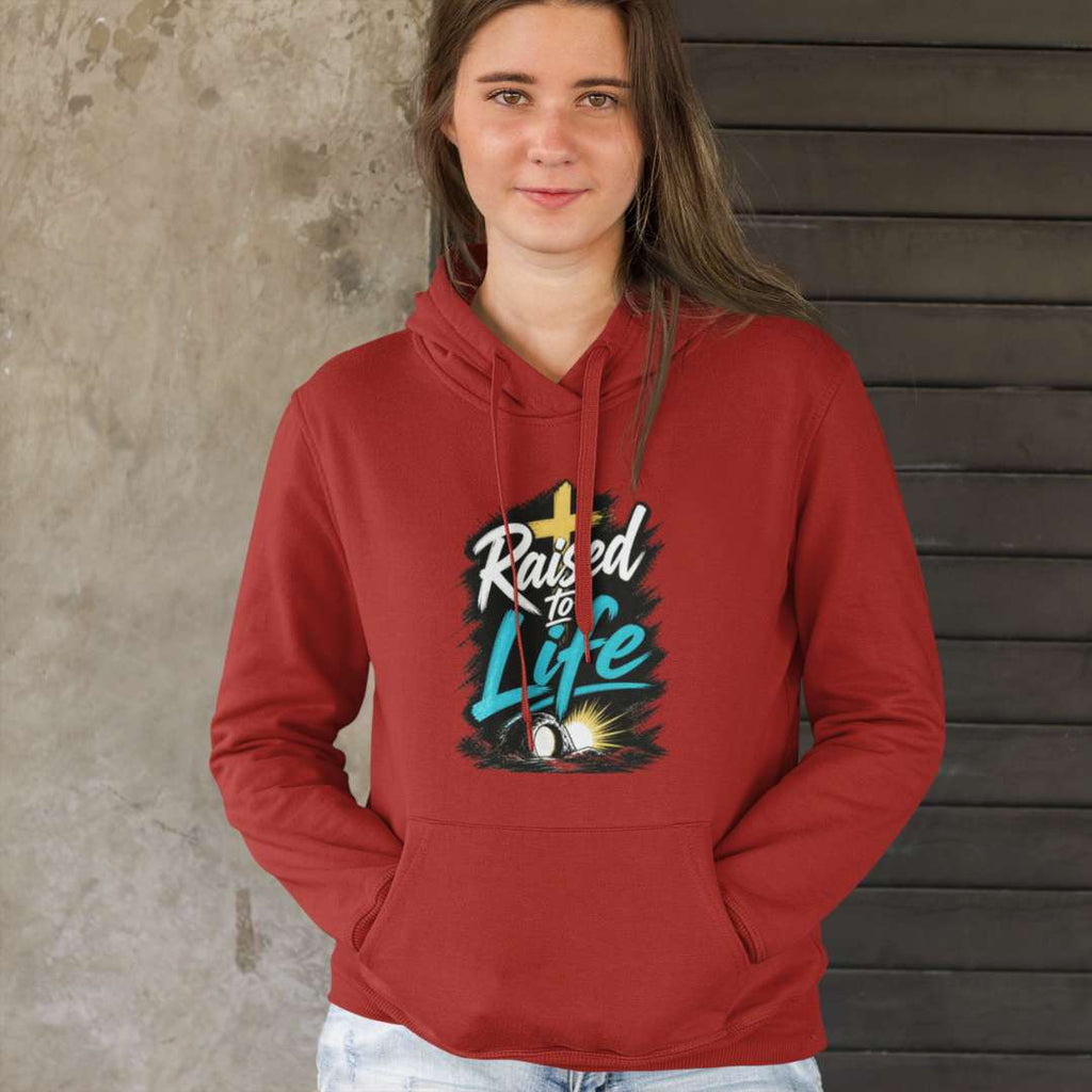 Raised to Life - Unisex Hoodie