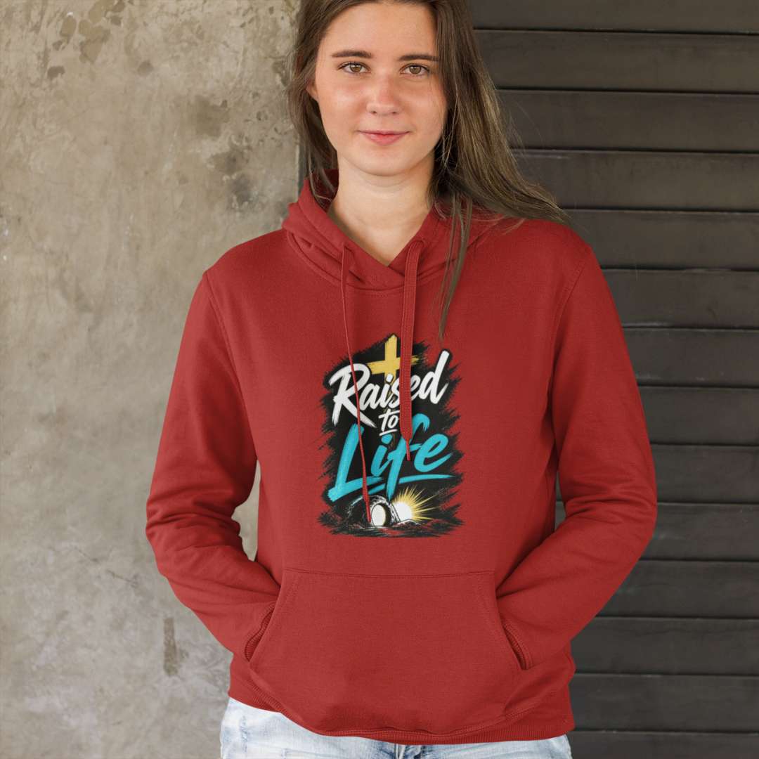 Raised to Life - Unisex Hoodie