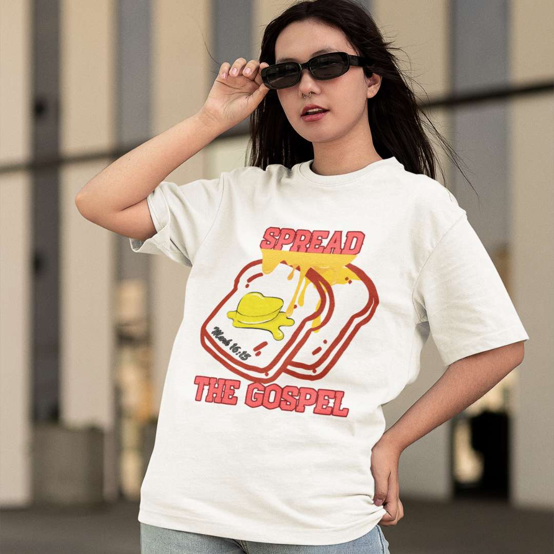 Spread the Gospel - Unisex Oversized Classic T-Shirt