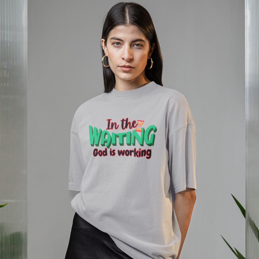 In the Waiting - Unisex Oversized Classic T-Shirt