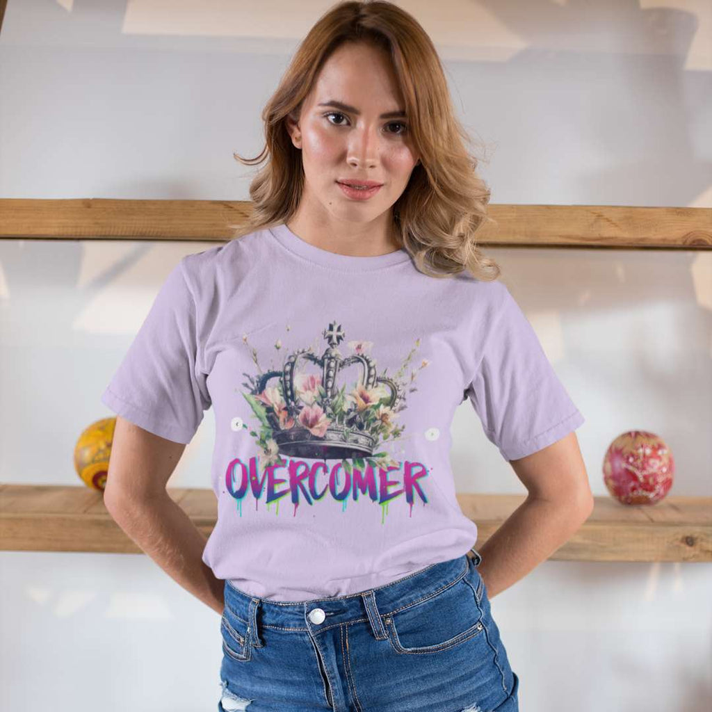 Overcomer - Unisex Supima T-Shirt