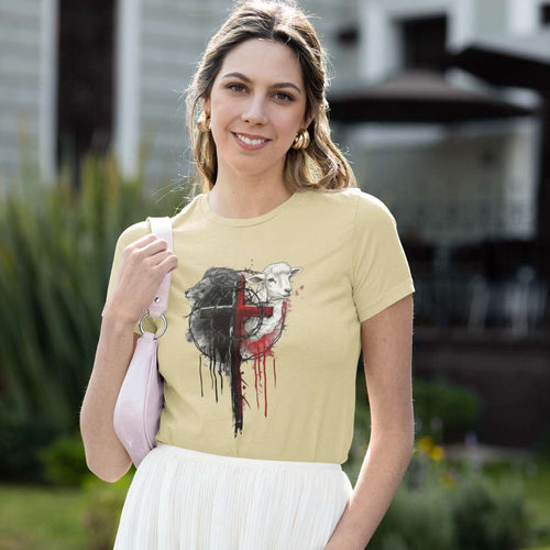Lion & Lamb - Unisex Supima T-Shirt