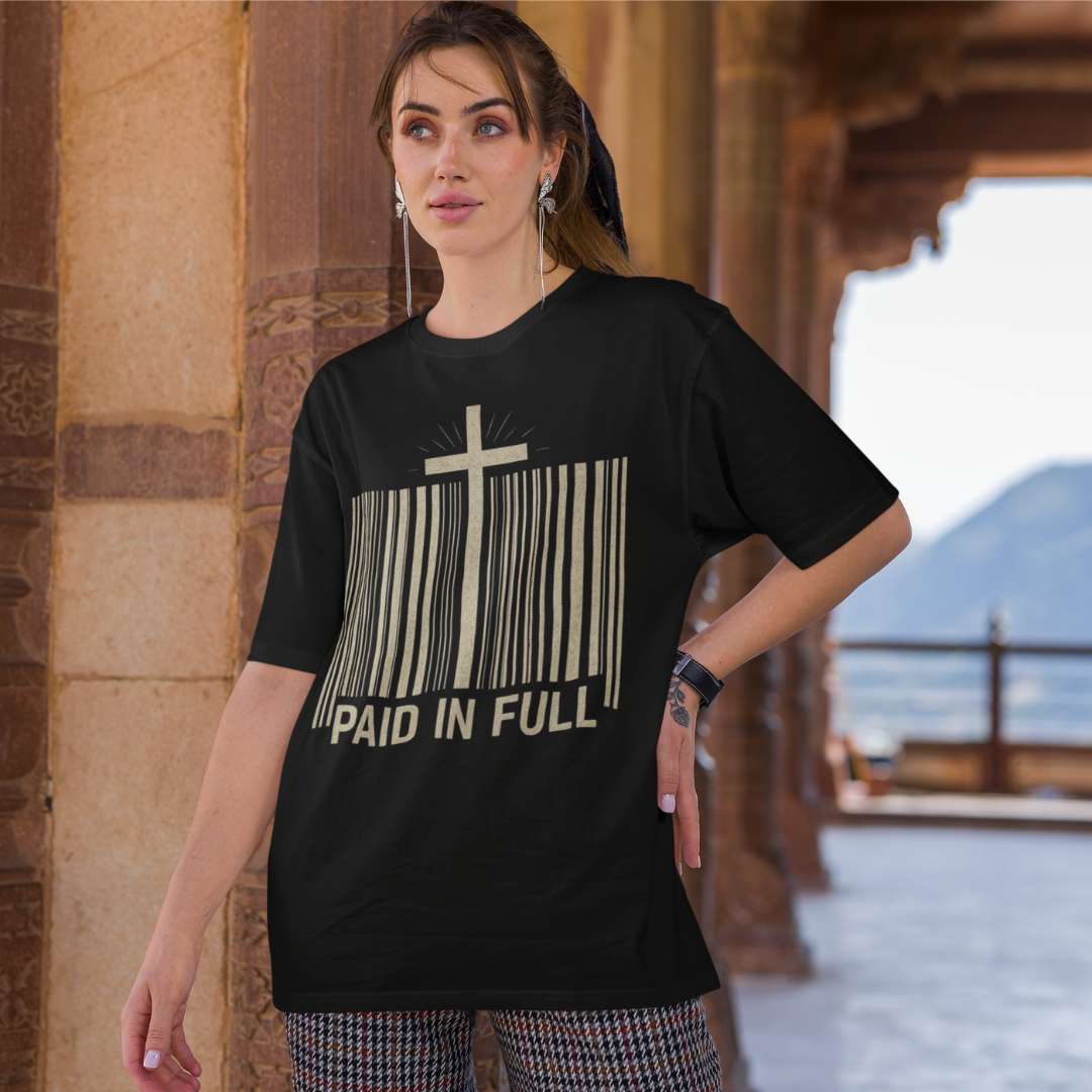 Paid in Full - Unisex Oversized Classic T-Shirt