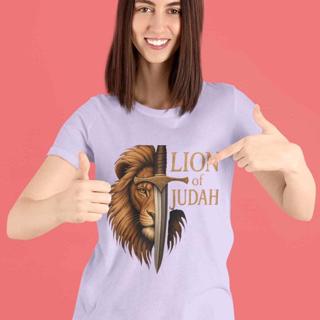 Lion of Judah - Unisex Supima T-Shirt