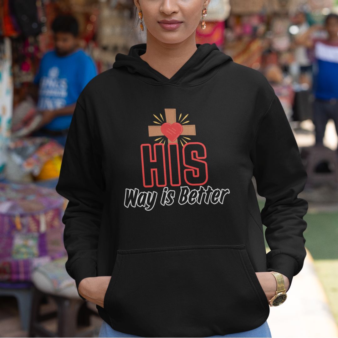 His Way - Unisex Hoodie