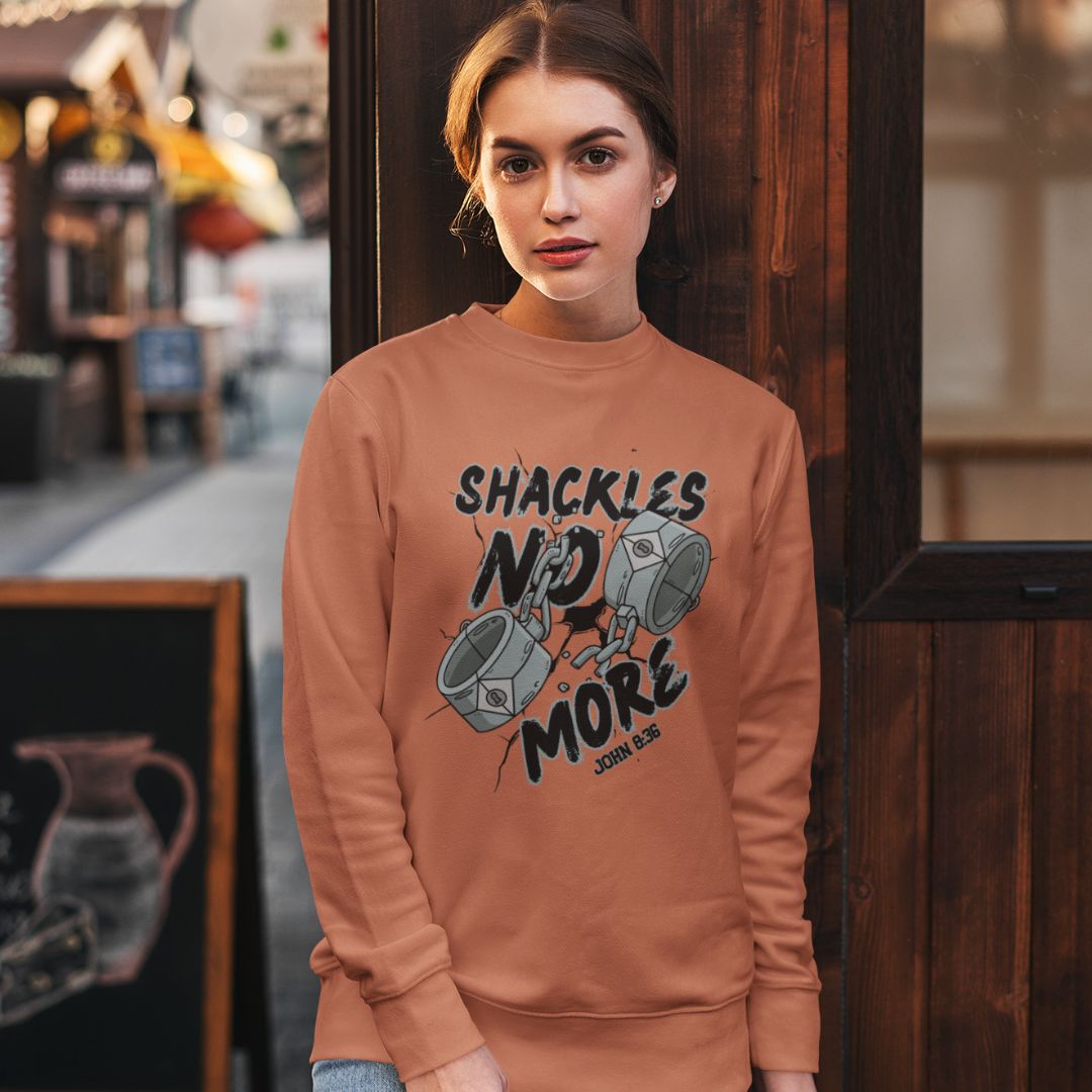 Shackles No More - Unisex Sweatshirt