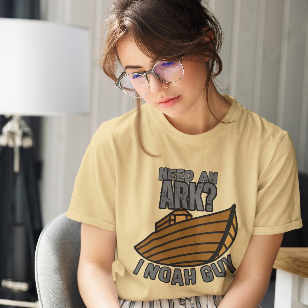 I Noah Guy - Unisex Supima T-Shirt