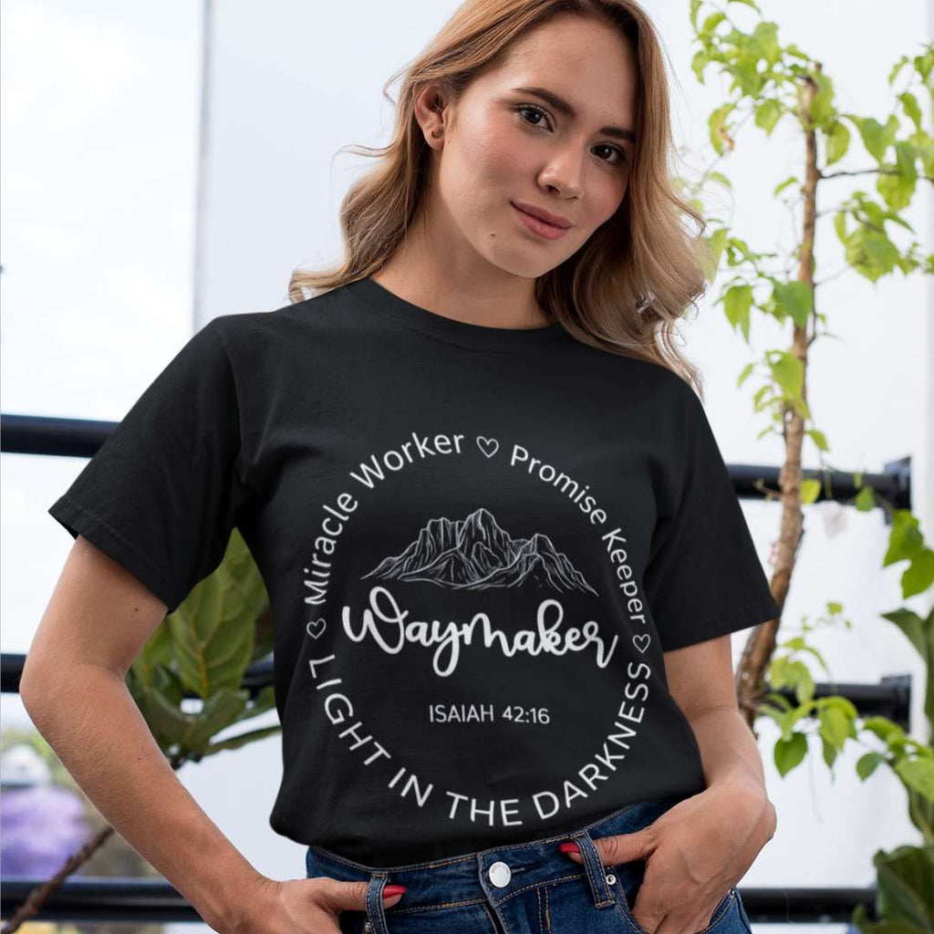 Waymaker - Unisex Supima T-Shirt