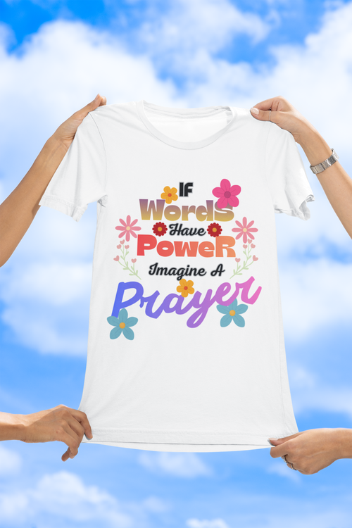 Imagine a Prayer - Women's Classic T-Shirt