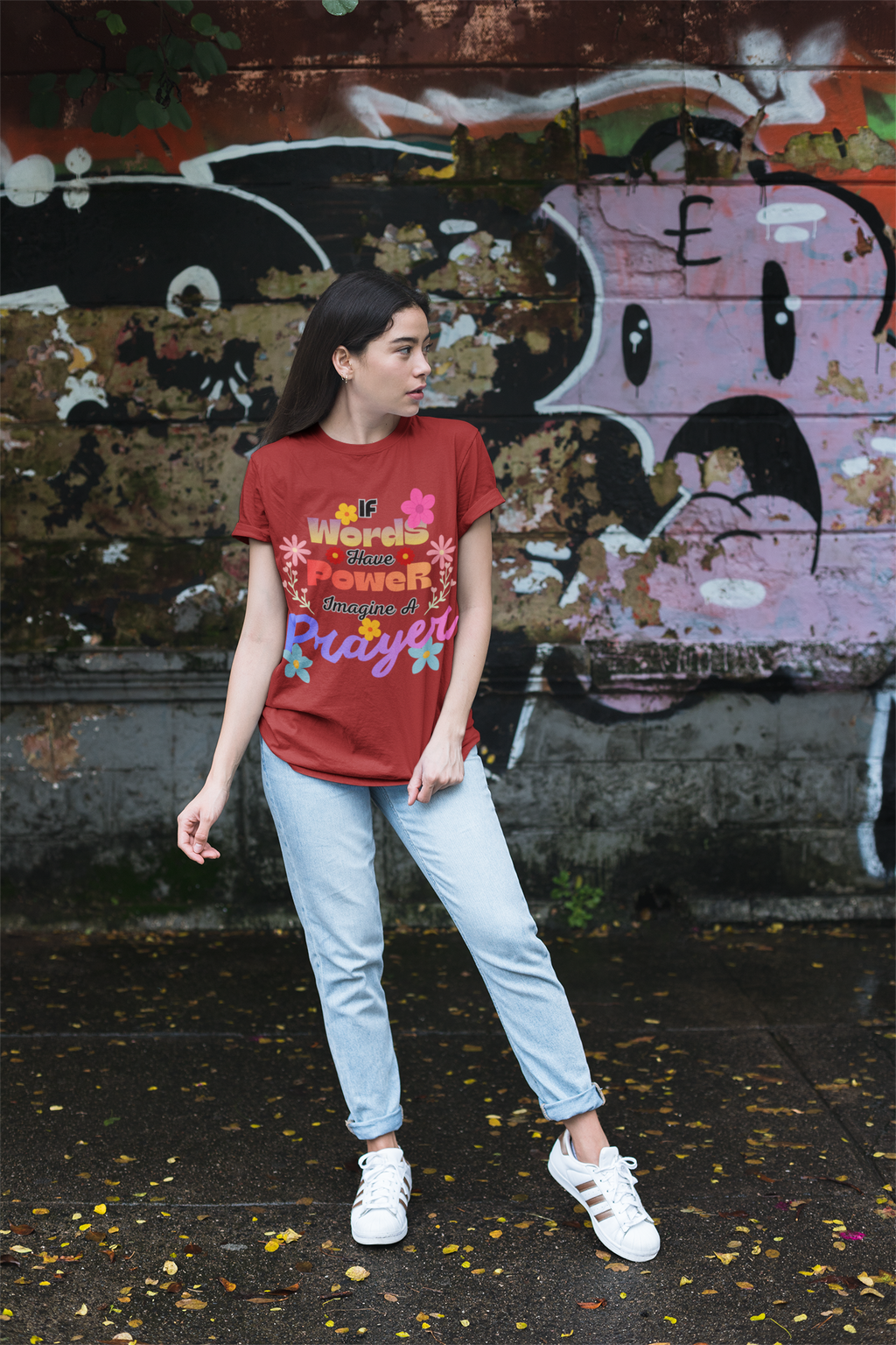 Imagine a Prayer - Women's Classic T-Shirt