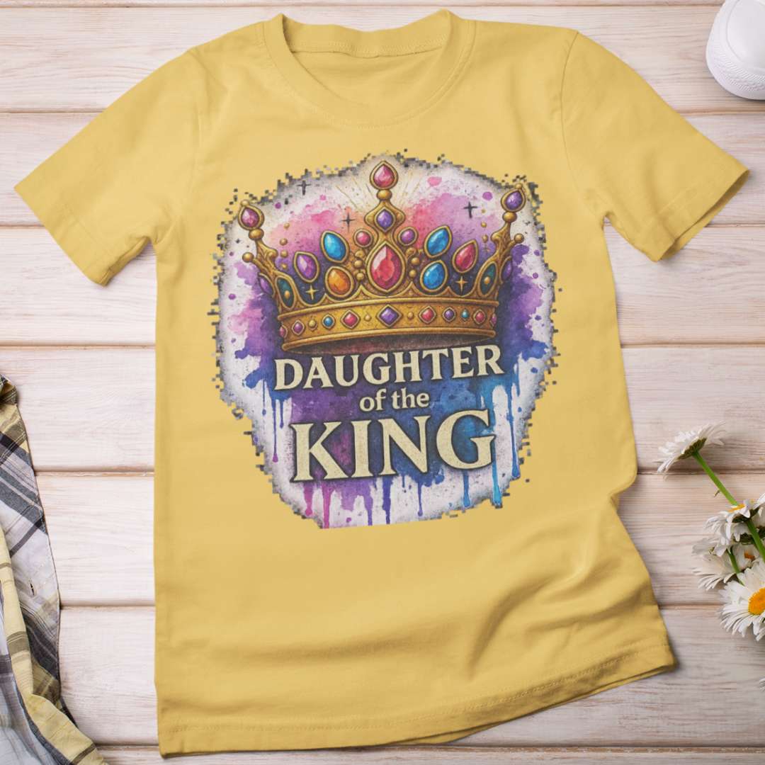 Daughter of the King - Women's Classic T-Shirt