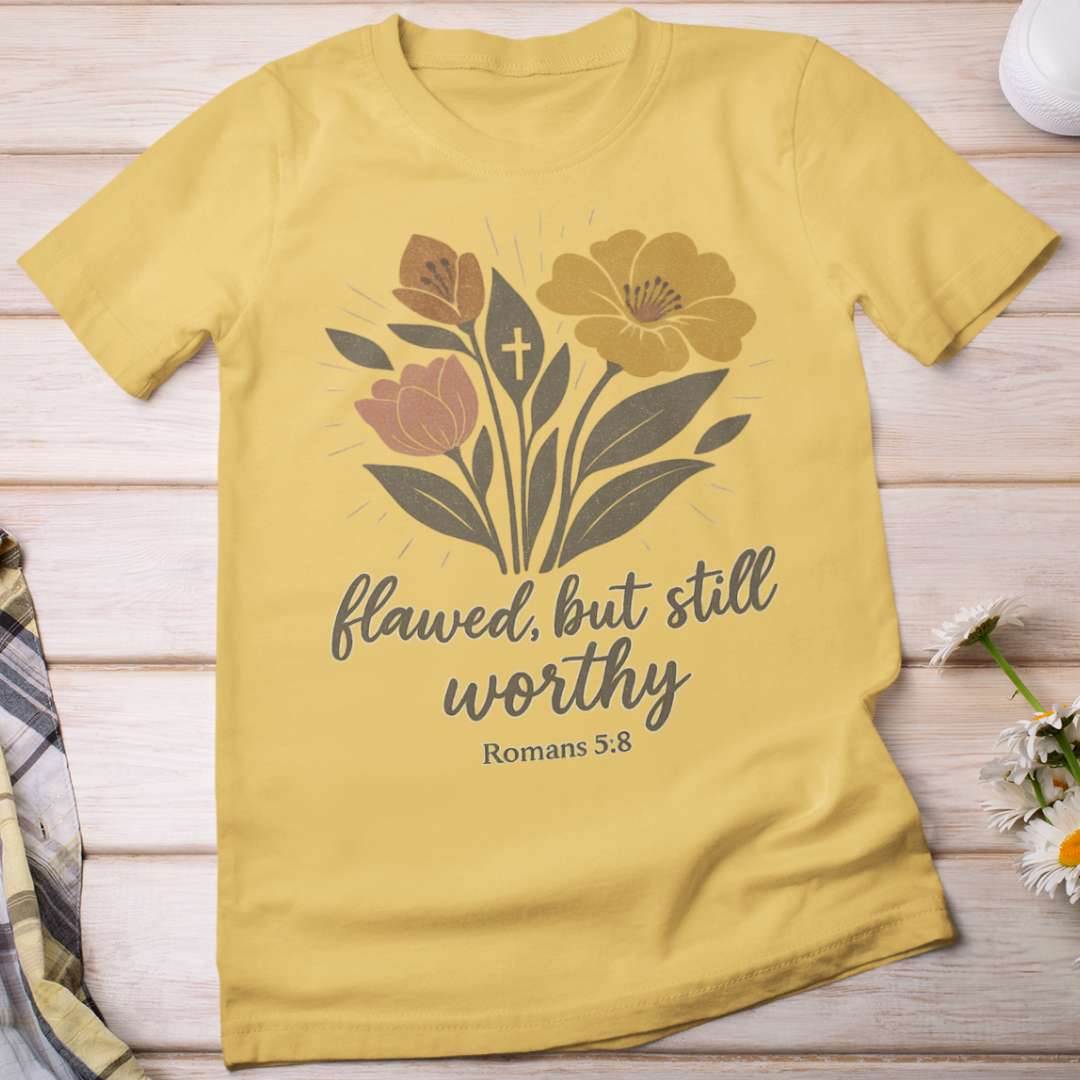 Flawed but Still Worthy - Women's Classic T-Shirt