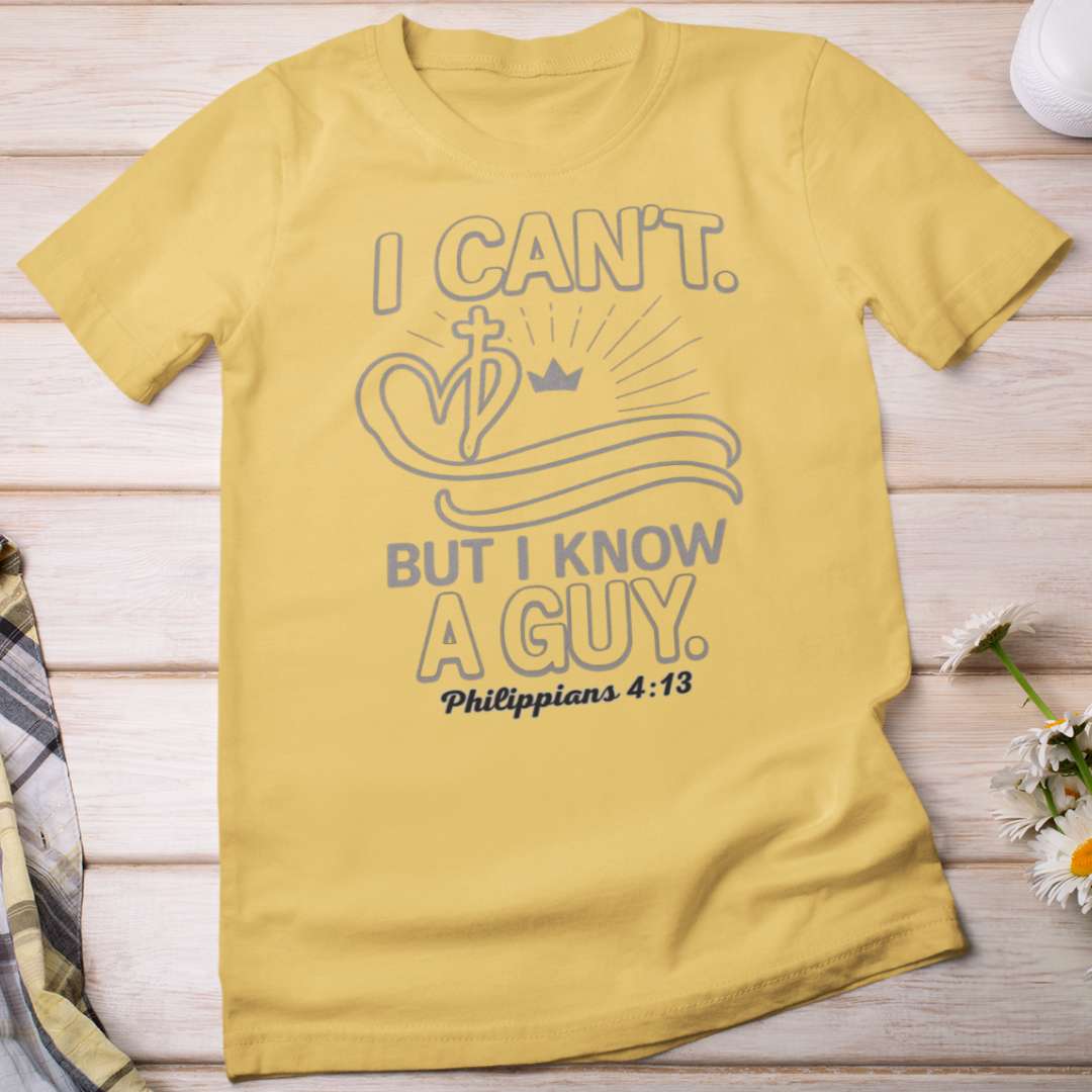 I Can't But I Know a Guy - Women's Classic T-Shirt